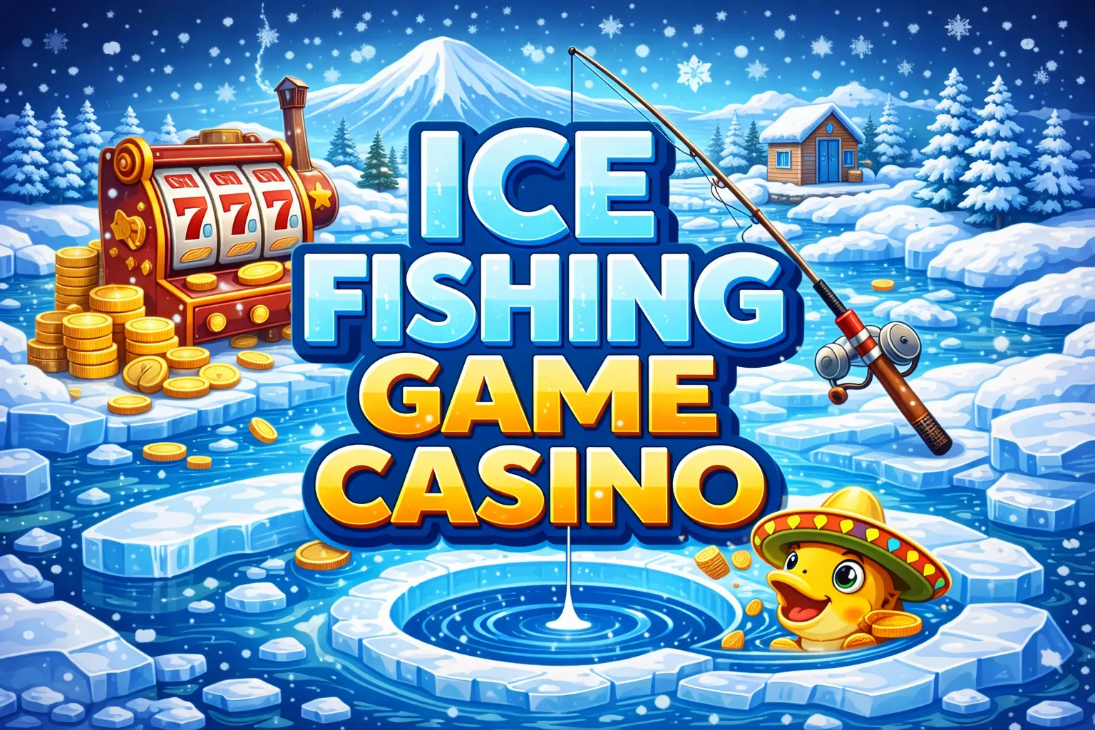 Ice fishing game